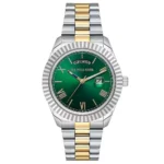 ساعة يو إس بولو أسيـن USPA1100B-07 رجالية كلاسيكية – U.S. Polo Assn. Men’s Classic Watch 42mm Green Dial Two-Tone Steel