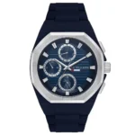 ساعة يو إس بولو أسيـن USPA1103-01 رجالية رياضية – U.S. Polo Assn. Men’s Sport Watch 42mm Navy Blue Silicone