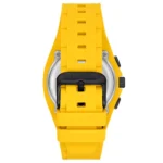 ساعة يو إس بولو أسيـن USPA1103-06 رجالية رياضية – U.S. Polo Assn. Men’s Sport Watch 42mm Yellow Silicone Black Dial