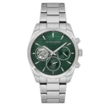 ساعة يو إس بولو أسيـن USPA1104-02 رجالية كلاسيكية – U.S. Polo Assn. Men’s Classic Watch 42mm Green Dial Steel