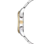 ساعة يو إس بولو أسيـن USPA1104-04 رجالية كلاسيكية – U.S. Polo Assn. Men’s Classic Watch 42mm Green Dial Two-Tone Steel