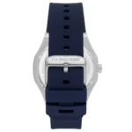 ساعة يو إس بولو أسيـن USPA1106-01 رجالية رياضية – U.S. Polo Assn. Men’s Sport Watch 42mm Navy Blue Silicone