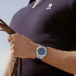 ساعة يو إس بولو أسيـن USPA1106-01 رجالية رياضية – U.S. Polo Assn. Men’s Sport Watch 42mm Navy Blue Silicone