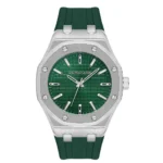 ساعة يو إس بولو أسيـن USPA1106-02 رجالية رياضية – U.S. Polo Assn. Men’s Sport Watch 42mm Green Silicone