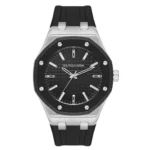 ساعة يو إس بولو أسيـن USPA1106-03 رجالية رياضية – U.S. Polo Assn. Men’s Sport Watch 42mm Black Silicone