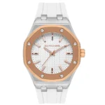 ساعة يو إس بولو أسيـن USPA1106-04 رجالية رياضية – U.S. Polo Assn. Men’s Sport Watch 42mm White Silicone