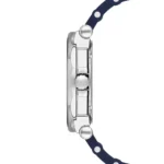 ساعة يو إس بولو أسيـن USPA1107-02 رجالية رياضية – U.S. Polo Assn. Men’s Sport Watch 43mm Blue Dial Blue Silicone