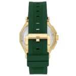 ساعة يو إس بولو أسيـن USPA1107-06 رجالية رياضية – U.S. Polo Assn. Men’s Sport Watch 43mm Green Dial Gold Case