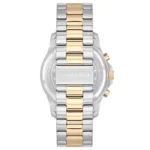 ساعة يو إس بولو أسيـن USPA1108-05 رجالية – U.S. Polo Assn. Men’s Watch 42mm Black Dial Steel Strap