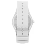 ساعة يو إس بولو أسيـن USPA1110-01 رجالية رياضية – U.S. Polo Assn. Men’s Sport Watch 41mm White Silicone