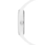ساعة يو إس بولو أسيـن USPA1110-01 رجالية رياضية – U.S. Polo Assn. Men’s Sport Watch 41mm White Silicone
