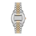 ساعة يو إس بولو أسيـن USPA1111-08 رجالية كلاسيكية – U.S. Polo Assn. Men’s Classic Watch 40x46mm Smoked Dial Steel Strap
