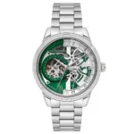 ساعة يو إس بولو أسيـن USPA1112-03 رجالية أوتوماتيك كلاسيكية – U.S. Polo Assn. Men’s Automatic Classic Watch 42mm Green Dial