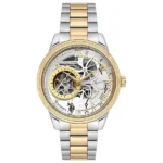 ساعة يو إس بولو أسيـن USPA1112-05 رجالية أوتوماتيك كلاسيكية – U.S. Polo Assn. Men’s Automatic Classic Watch 42mm Gold Dial