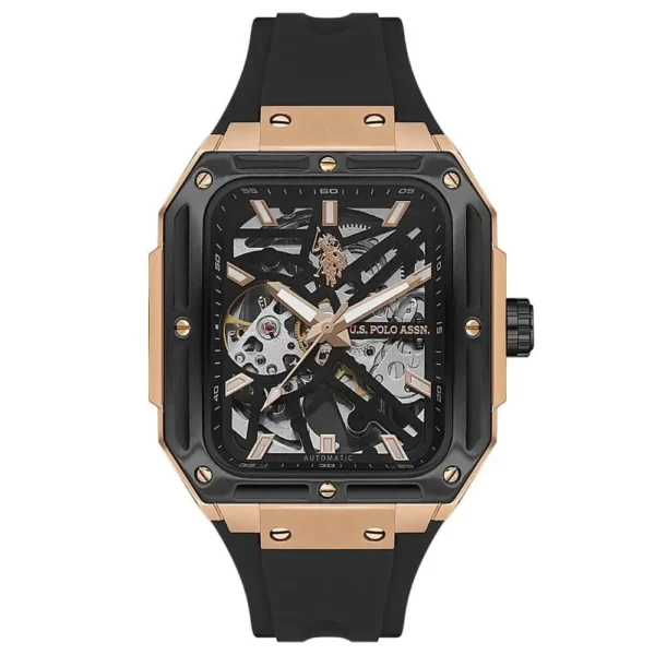 ساعة يو إس بولو أصن. ثمانية الأضلاع رجالي – U.S. Polo Assn. Octagon Men’s Watch USPA1122-05