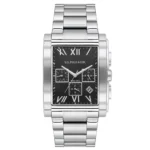 ساعة يو إس بولو أصن. مستطيلة رجالي – U.S. Polo Assn. Rectangular Men’s Watch USPA1117-03