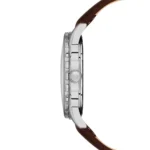 ساعة يو إس بولو USPA1069-02 كلاسيكية جلد بني 42 ملم – U.S. Polo Assn. Classic 42mm Brown Leather