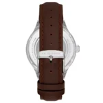 ساعة يو إس بولو USPA1069-02 كلاسيكية جلد بني 42 ملم – U.S. Polo Assn. Classic 42mm Brown Leather