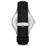 ساعة يو إس بولو USPA1069-03 كلاسيكية جلد أسود 42 ملم – U.S. Polo Assn. Classic 42mm Black Leather