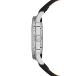 ساعة يو إس بولو USPA1069-03 كلاسيكية جلد أسود 42 ملم – U.S. Polo Assn. Classic 42mm Black Leather