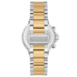 ساعة يو إس بولو USPA1074-03 رياضية 43 ملم ستيل ثنائي اللون بميناء أخضر – U.S. Polo Assn. Sport 43mm Two-Tone Steel Green Dial