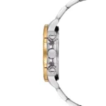 ساعة يو إس بولو USPA1074-03 رياضية 43 ملم ستيل ثنائي اللون بميناء أخضر – U.S. Polo Assn. Sport 43mm Two-Tone Steel Green Dial