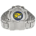 ساعة رجالية فاخرة سيتيزن AT8020-54L إيكو درايف – Citizen Eco-Drive Radio Controlled Chronograph 43mm Blue Dial
