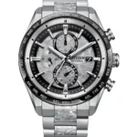 ساعة سيتيزن أتيسا AT8284-61A تيتانيوم إيكو درايف – Citizen Attesa Eco-Drive Titanium 42mm Silver Dial
