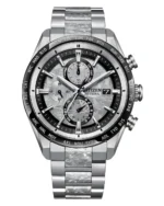 ساعة سيتيزن أتيسا AT8284-61A تيتانيوم إيكو درايف – Citizen Attesa Eco-Drive Titanium 42mm Silver Dial
