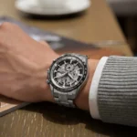 ساعة سيتيزن أتيسا AT8284-61A تيتانيوم إيكو درايف – Citizen Attesa Eco-Drive Titanium 42mm Silver Dial