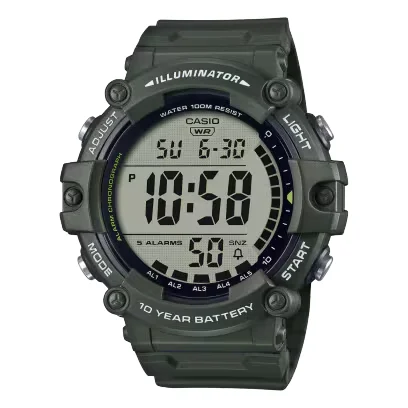 ساعة كاسيو AE-1500WHX-3AVDF للرجال | Casio AE-1500WHX-3AVDF Men’s Watch