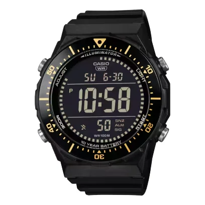 ساعة كاسيو AE-1700H-1BVDF | Casio AE-1700H-1BVDF Digital Watch