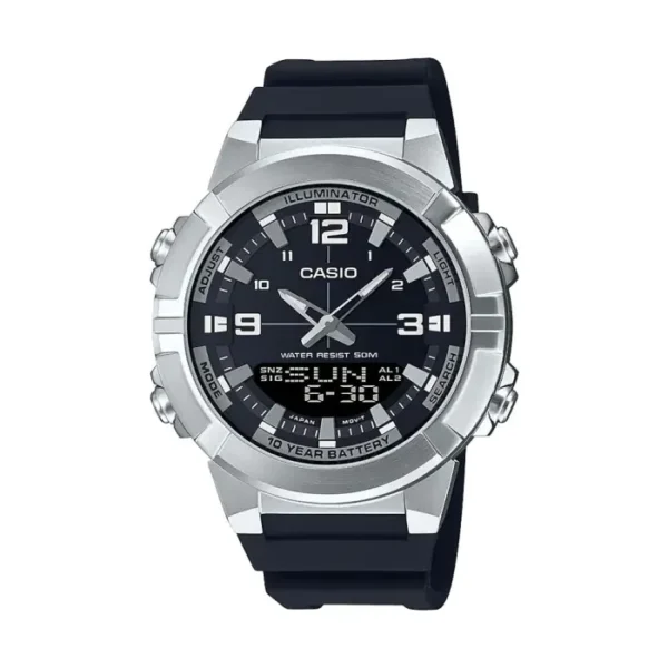 ساعة كاسيو AMW-870-1AVDF أنالوج ورقمية | Casio AMW-870-1AVDF Analog-Digital Watch