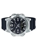 ساعة كاسيو AMW-870-1AVDF أنالوج ورقمية | Casio AMW-870-1AVDF Analog-Digital Watch