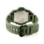 ساعة كاسيو AQ-S820W-3BVDF سولار أنالوج ورقمية بسوار ريزن أخضر | Casio AQ-S820W-3BVDF Solar Analog-Digital Watch Green Resin Band