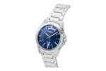 ساعة كاسيو الرجالية الكلاسيكية الزرقاء MTP-1370D-2A2VDF – Casio Blue Dial Classic Stainless Steel Watch