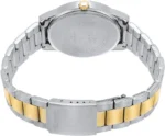 ساعة كاسيو الرجالية الكلاسيكية ثنائية اللون MTP-1303SG-7AVDF – Casio Two-Tone Classic Silver Gold Watch