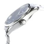 ساعة كاسيو الرجالية الكلاسيكية MTP-1302DA-2A1VDF – Casio Classic Stainless Steel Blue Dial Watch