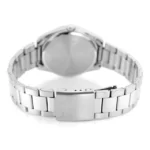 ساعة كاسيو الرجالية الكلاسيكية MTP-1302DA-7AVDF – Casio Classic Stainless Steel Silver Dial Watch