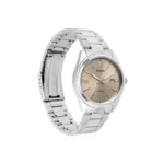 ساعة كاسيو الرجالية الكلاسيكية MTP-1302DD-9AVDF – Casio Classic Stainless Steel Champagne Dial Watch
