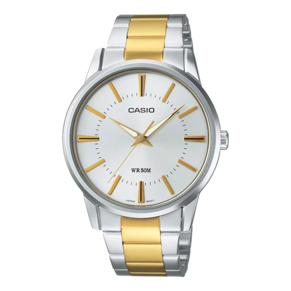 ساعة كاسيو النسائية الأنيقة LTP-1303SG-7AVDF – Casio Elegant Analog Watch