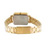 ساعة كاسيو النسائية الذهبية الكلاسيكية LTP-V009G-7EUDF – Casio Gold Elegant Rectangular Watch