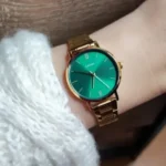 ساعة كاسيو النسائية الكلاسيكية الذهبية LTP-VT02G-3AUDF – Casio Gold Elegant Analog Watch