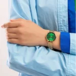ساعة كاسيو النسائية الكلاسيكية الذهبية LTP-VT02G-3AUDF – Casio Gold Elegant Analog Watch
