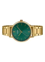 ساعة كاسيو النسائية الكلاسيكية الذهبية LTP-VT02G-3AUDF – Casio Gold Elegant Analog Watch