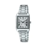 ساعة كاسيو النسائية الكلاسيكية LTP-V007D-7BUDF – Casio Classic Rectangular Watch