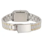 ساعة كاسيو النسائية الكلاسيكية LTP-V007SG-9BUDF – Casio Classic Two-Tone Rectangular Watch