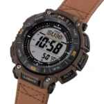 ساعة كاسيو برو تريك PRG-340L-5DR رجالية تعمل بالطاقة الشمسية – Casio Pro Trek Solar Outdoor Watch Altimeter Compass Barometer