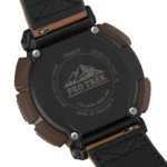 ساعة كاسيو برو تريك PRG-340L-5DR رجالية تعمل بالطاقة الشمسية – Casio Pro Trek Solar Outdoor Watch Altimeter Compass Barometer
