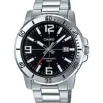 ساعة كاسيو رجالية MTP-VD01D-1BVUDF كلاسيك ستانلس ستيل – Casio Analog Men’s Watch 45mm Stainless Steel Date